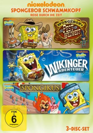 SpongeBob Schwammkopf - Reise durch die Zeit  [3 DVDs]