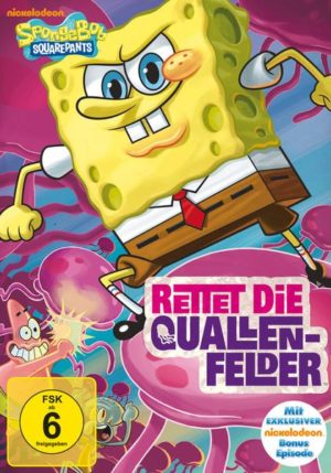 SpongeBob Schwammkopf - Rettet die Quallenfelder