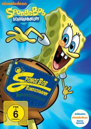 SpongeBob Schwammkopf - Rundschwamm