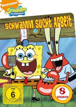 SpongeBob Schwammkopf - Schwamm sucht Arbeit