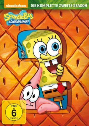 Spongebob Schwammkopf - Season 2  [3 DVDs]