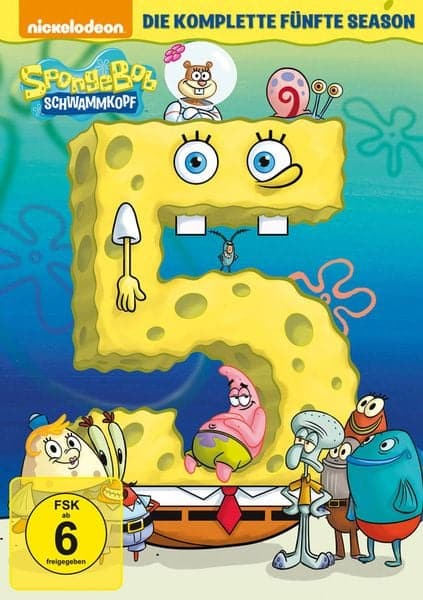 Spongebob Schwammkopf - Season 5  [3 DVDs]