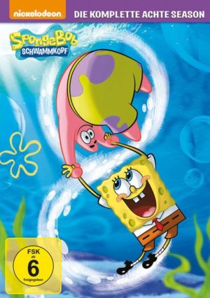 Spongebob Schwammkopf - Season 8  [4 DVDs]