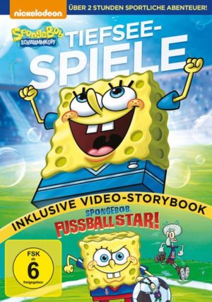 SpongeBob Schwammkopf - Tiefsee-Spiele