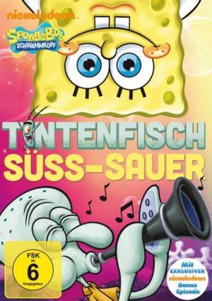 Spongebob Schwammkopf - Tintenfisch süsssauer