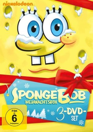 SpongeBob Schwammkopf - Weihnachtsbox  [3 DVDs]