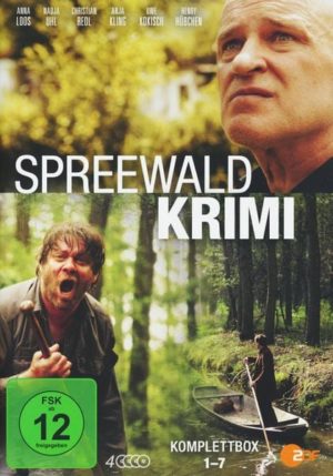 Spreewaldkrimi - Komplettbox/Episode 1-7  [4 DVDs]