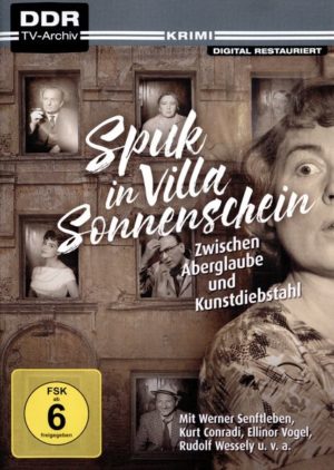 Spuk in Villa Sonnenschein (DDR TV-Archiv)