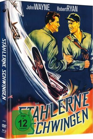 Stählerne Schwingen - Limited Mediabook Cover B (Blu-ray+DVD+Booklet