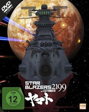 Star Blazers 2199 - Space Battleship Yamato -  Volume 1 - Epidsode 01-06 im Sammelschuber