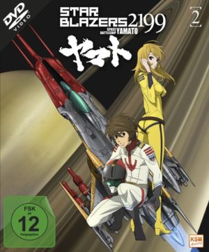 Star Blazers 2199 - Space Battleship Yamato - Volume 2 - Episode 07-11