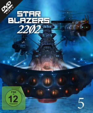Star Blazers 2202 - Space Battleship Yamato - Vol.5 (Ep. 22-26)