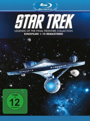 Star Trek 1-10  [10 BRs]