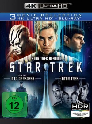 Star Trek - 3-Movie Collection  (4K Ultra HD) (3 Blu-ray 4K) (+ 3 Blu-ray 2D)