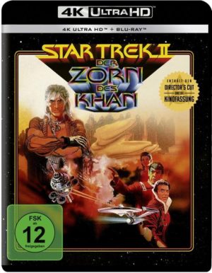 STAR TREK II - Der Zorn des Khan  (4K Ultra HD) (+ Blu-ray)