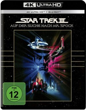 STAR TREK III - Auf der Suche nach Mr. Spock  (4K Ultra HD) (+ Blu-ray)