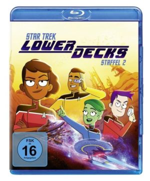 STAR TREK: Lower Decks - Staffel 2  [2 BRs]