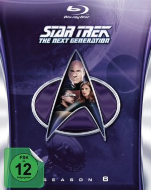 Star Trek - Next Generation/Season 6  [6 BRs]