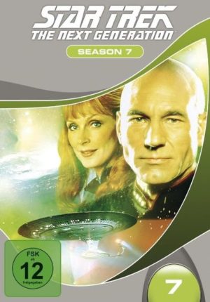 Star Trek - Next Generation/Season-Box 7  [7 DVDs]