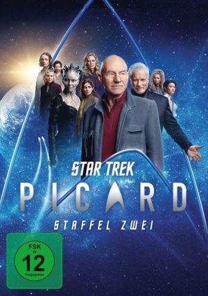 STAR TREK: Picard - Staffel 2  [4 DVDs]