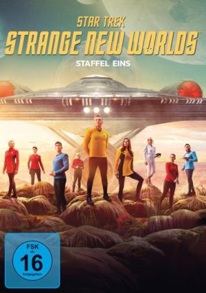 Star Trek: Strange New Worlds - Staffel 1  [4 DVDs]