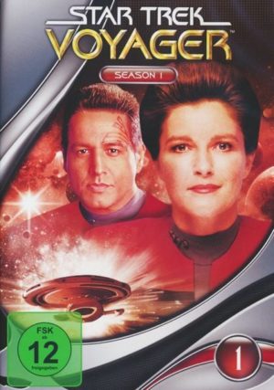 Star Trek - Voyager/Season-Box 1  [5 DVDs]