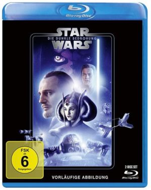 Star Wars Episode 1 - Dunkle Bedrohung  (+ Bonus-Blu-ray)