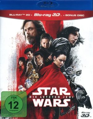 Star Wars: Episode VIII - Die letzten Jedi (+ Blu-ray 2D + Bonus-Blu-ray)