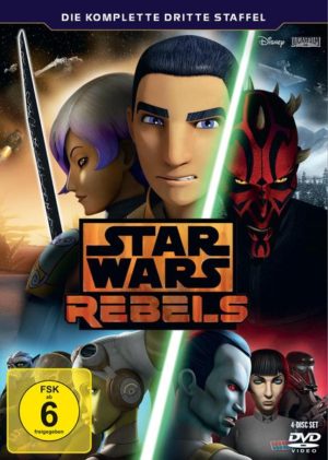 Star Wars Rebels - Die komplette dritte Staffel  [4 DVDs]