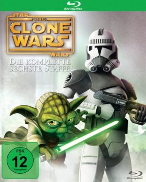 Star Wars - The Clone Wars - Staffel 6  [2 BRs]