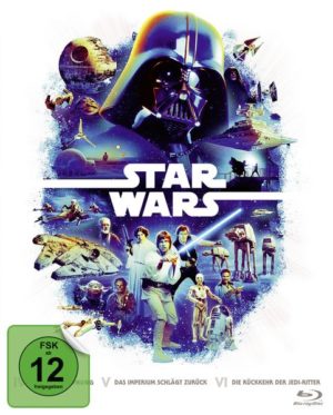 Star Wars Trilogie - Episode IV-VI - Special Edition  [6 BRs]