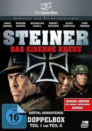 Steiner 1+2 - Das Eiserne Kreuz  [2 DVDs]