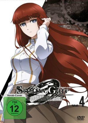 Steins;Gate 0 Vol. 4  [2 DVDs]