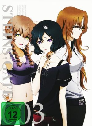 Steins; Gate Vol. 3  [2 DVDs]