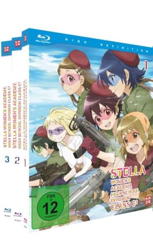 Stella Women's Academy - Gesamtausgabe - Blu-ray Box [3 Blu-rays]