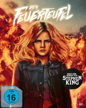 Stephen Kings Feuerteufel (Firestarter) - Mediabook -  Cover B  (+ DVD)