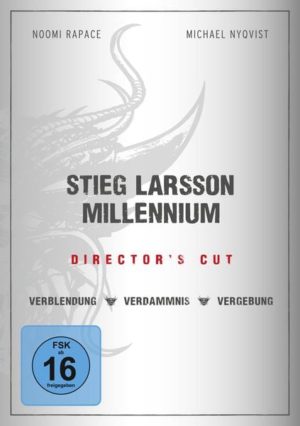 Stieg Larsson - Millennium Box - Director's Cut  [3 DVDs]