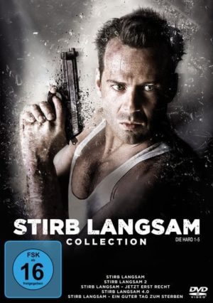 Stirb langsam 1-5  [5 DVDs]