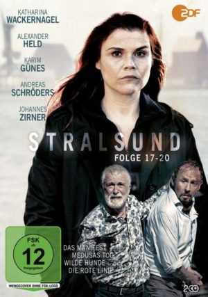 Stralsund - Das Manifest / Medusas Tod / Wilde Hunde / Die rote Linie  [2 DVDs]