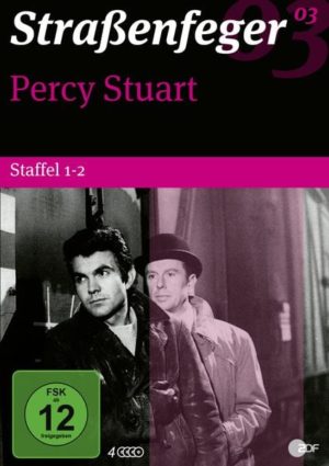 Straßenfeger 03: Percy Stuart Staffel 01-02  (Softbox Version)  [4 DVDs]