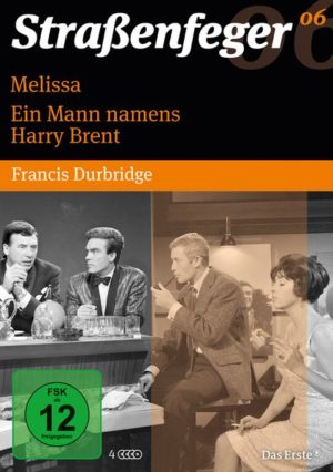 Straßenfeger 06 - Melissa/Ein Mann namens Harry Brent  [4 DVDs]