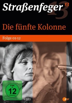 Straßenfeger 13 - Die fünfte Kolonne/Folge 01-12  [4 DVDs]