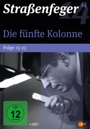 Straßenfeger 14 - Die fünfte Kolonne/Folge 13-23  [4 DVDs]