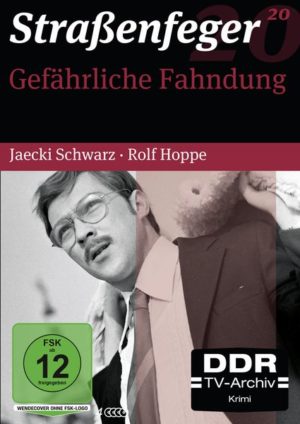 Straßenfeger 20: Gefährliche Fahndung (DDR TV-Archiv)  [4 DVDs]