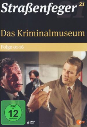 Straßenfeger 21 - Das Kriminalmuseum Folge 01-16  [6 DVDs]