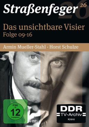 Straßenfeger 26 - Das unsichtbare Visier 2/Folge 09-16 - Neuauflage  [4 DVDs]