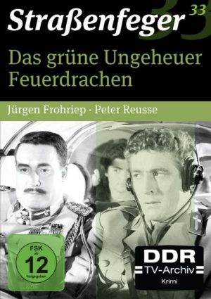 Straßenfeger 33 - Das grüne Ungeheuer/Feuerdrachen  [5 DVDs]