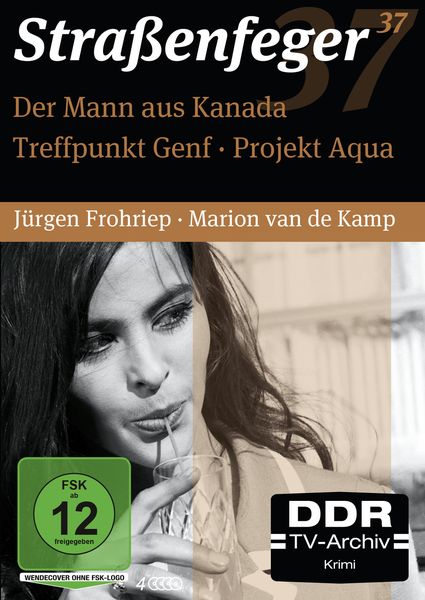 Straßenfeger 37: Treffpunkt Genf / Der Mann aus Kanada / Projekt Aqua  [4 DVDs]