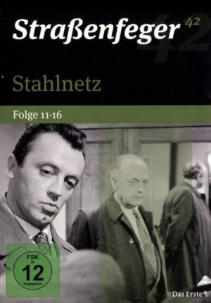 Straßenfeger 42 - Stahlnetz/Flg. 11-16  [4 DVDs]