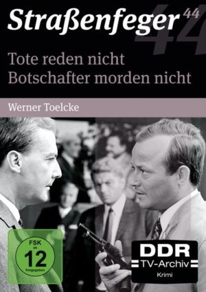 Straßenfeger 44 - Tote reden nicht/Botschafter morden nicht  [4 DVDs]